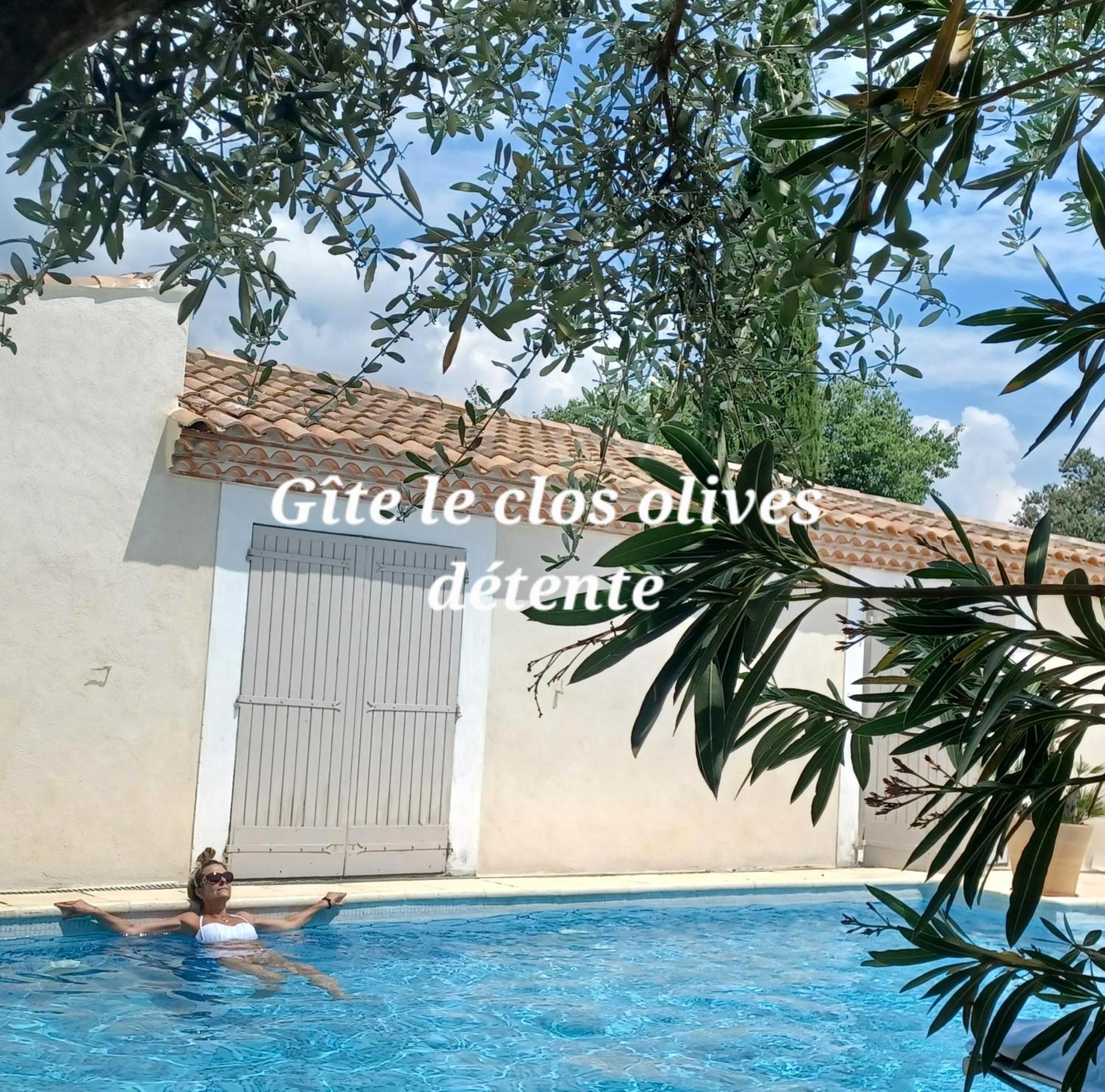 Le Clos Olives Comps  エクステリア 写真